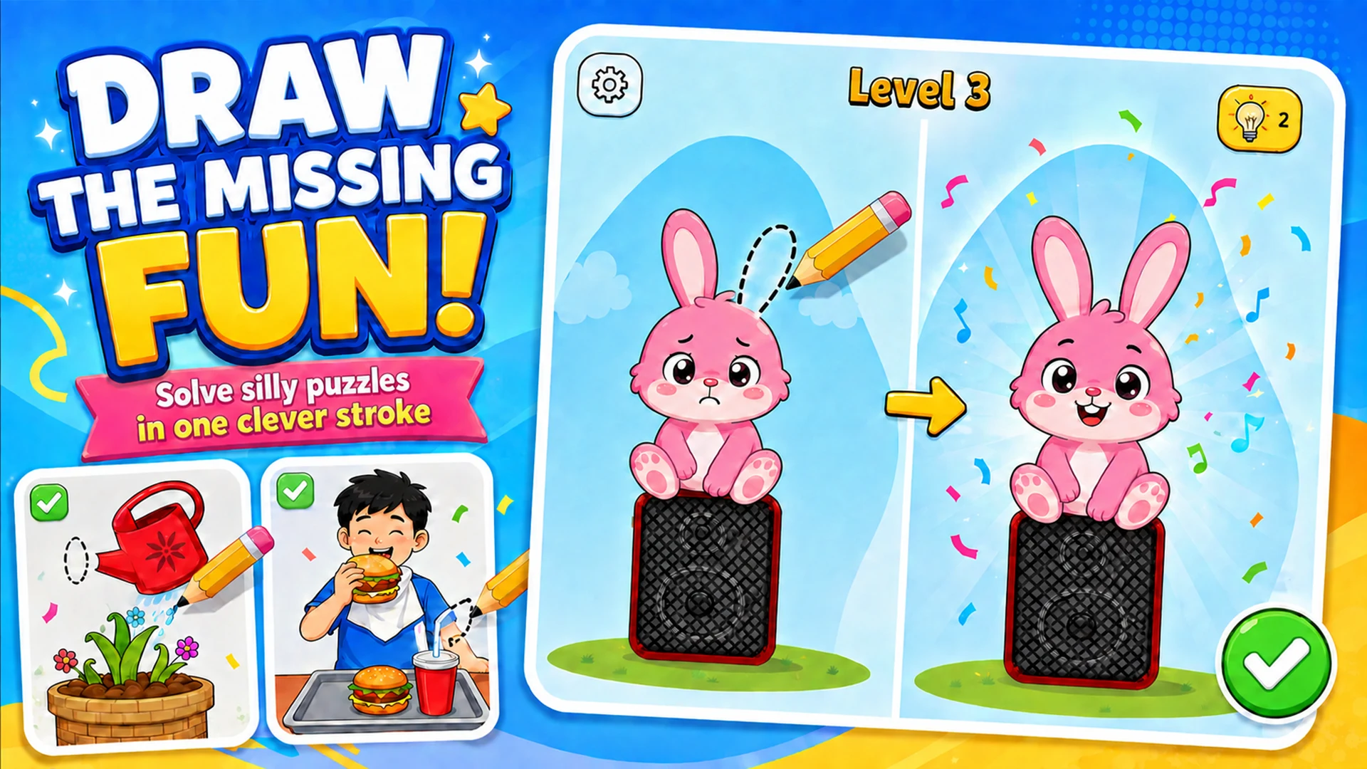 Draw One Part Game Dop Fun screenshot